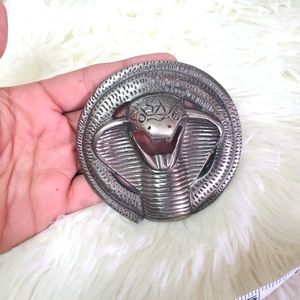 Snake design Bottle opener belt buckle